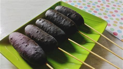 CARA MEMBUAT ES PISANG COKLAT (PISCOK) BEKU - Lanjuta - lanjuta