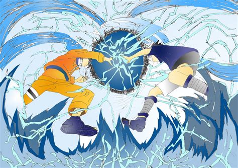 naruto vs sasuke | Anime Wallpaper