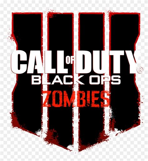 Download Call Of Duty Black Ops 4 Zombies Logo - Call Of Duty Black Ops ...