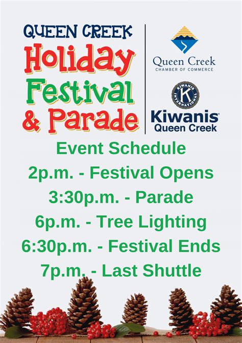 Queen Creek Holiday Festival & Parade