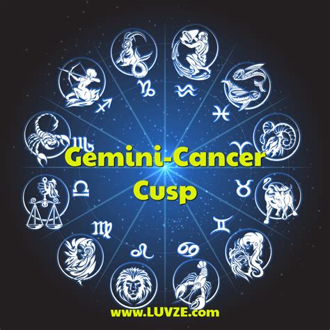 Gemini-Cancer Cusp (June 18-24) - Luvze