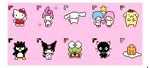 Sanrio Cursor Pack by Seraphic-Sage on DeviantArt