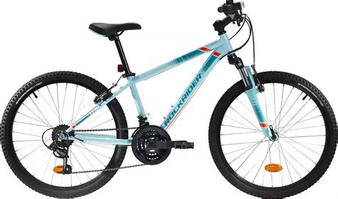 2020 B’TWIN Rockrider ST 500 Kids Mountain Bike, - 24" – Specs ...