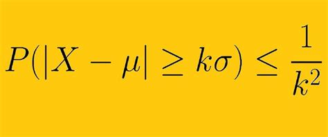 What Is Chebyshev's Inequality in Probability