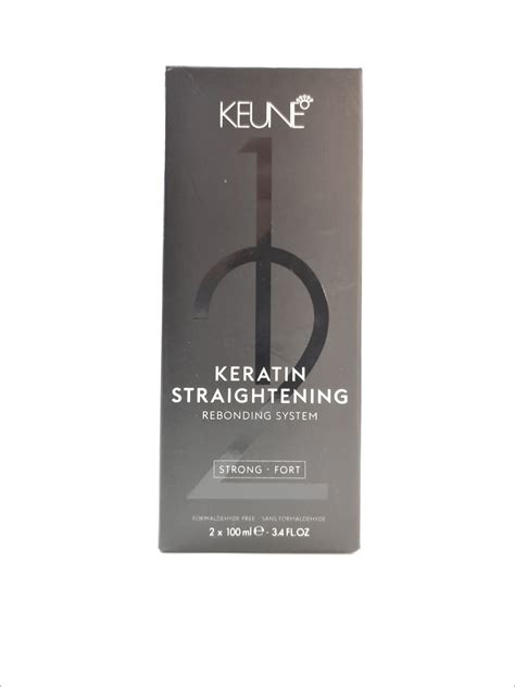 Keune Keratin hair straightening re-bonding system | ShopHere