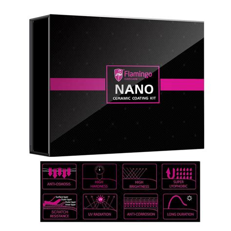 901068 30ML+50ML Nano Ceramic Coating Kit-Car Accessories and Auto ...