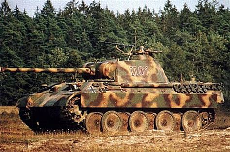 79 years later, the German Army once again fields a Panther main battle ...