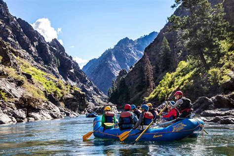 Idaho's Salmon River Is a Whitewater Rafting Paradise