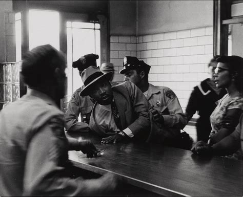 CHARLES MOORE | ARREST OF MARTIN LUTHER KING, JR., BIRMINGHAM, ALABAMA ...