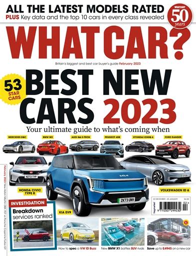 What Car? Magazine - February 2023 Back Issue