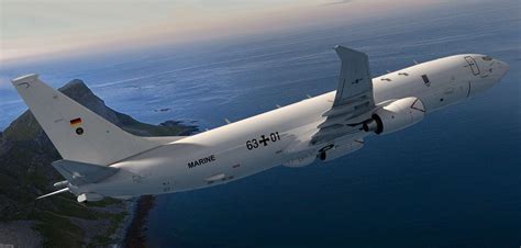 P-8A Poseidon German Navy Deutsche Marine MPA