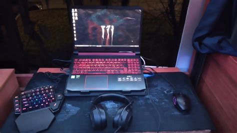 Finally finished my setup!! Acer nitro 5 : r/GamingLaptops