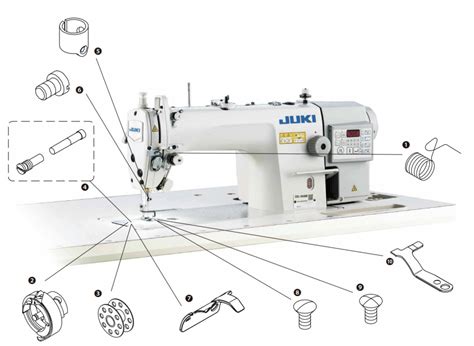 Sewing machine parts - portopm