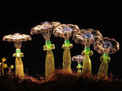 Recycled PET Plastic Bottle Plant Sculptures by Veronika Richterová ...