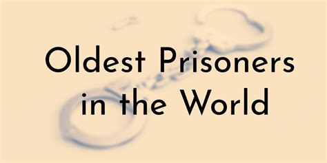 TIL Paul Geidel currently holds the record for longest prison sentence ...