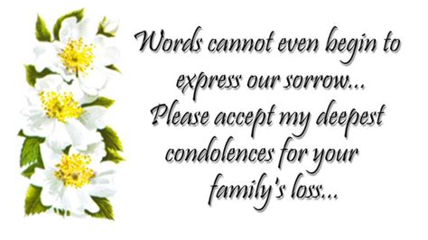 Condolences Quotes & Sympathy Messages Images Free Download