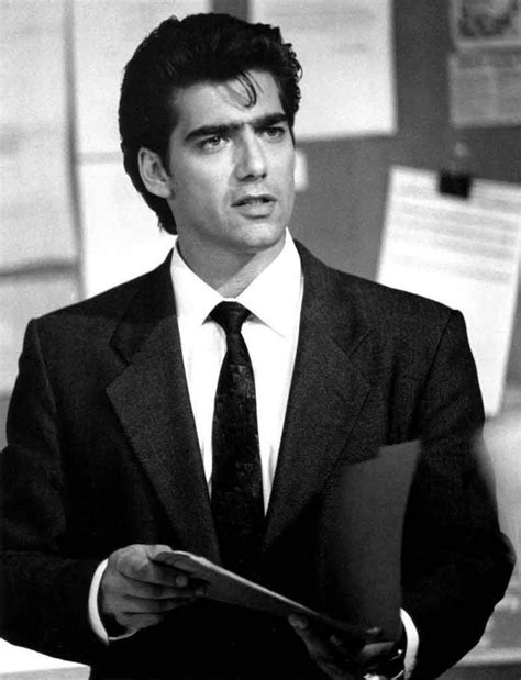 Ken Wahl as undercover agent 'Vinnie Terranova' in Wiseguy (1987-90 ...