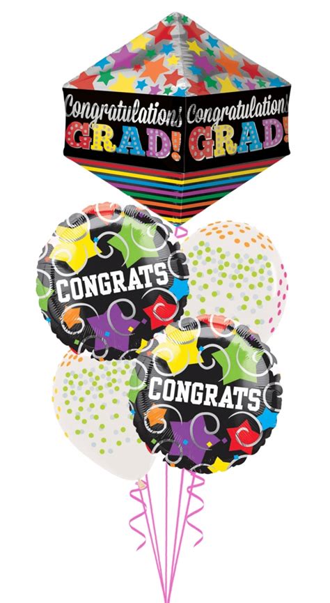 Graduation Balloons - Graduation Balloon Bouquets Vancouver - balloons ...