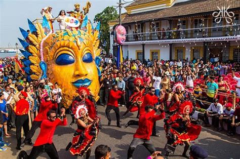 Goa is celebrating its annual ‘Carnaval’ or carnival from February 26 ...