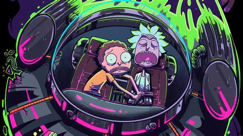 Download Morty Smith Rick Sanchez TV Show Rick And Morty HD Wallpaper