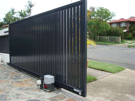 Sliding Gates Pictures, Image Gallery - Brisbane Automatic Gates ...