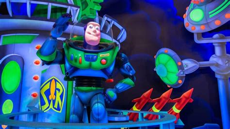 Buzz Lightyear’s Space Ranger Spin | Walt Disney World Resort