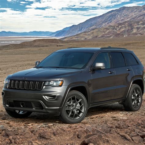 Jeep Grand Cherokee 2021 Color Options