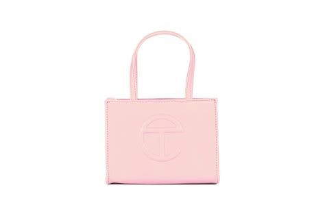 Telfar Shopping Bubblegum Bag Medium - town-green.com