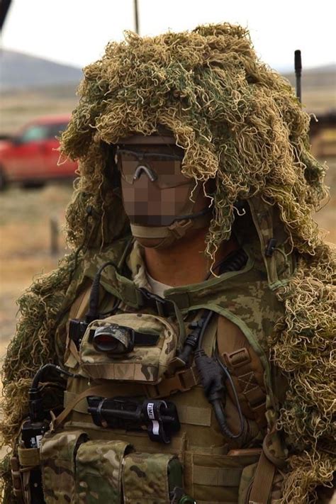 Military Ghillie Suits - army bas