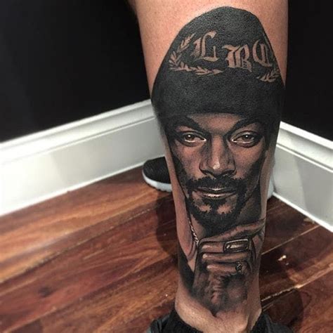 SNOOP DOGG TATTOOS see more hiphop tattoos on the Paperchasers Ink ...