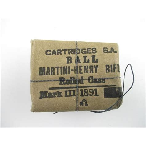 MILITARY BRITISH .577 / .450 MARTINI HENRY AMMO