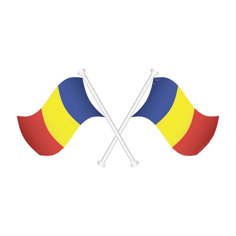 Romania Flag, Romania, Flag, Romania Day PNG and Vector with ...