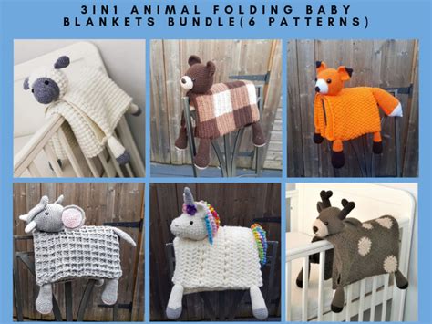 3in1 Animal Baby Blankets collection - Page 3 of 4 - Crafting Happiness