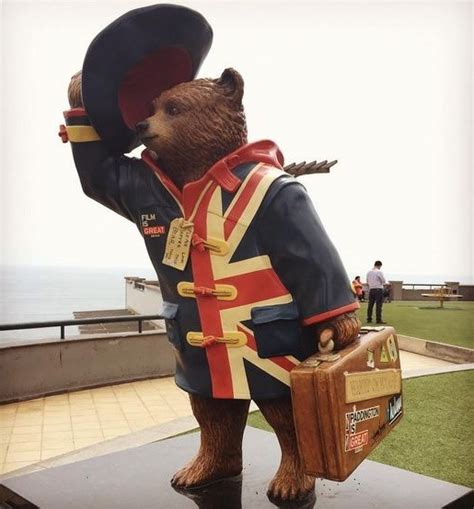 The Famous Paddington Bear: From Peru With Love - Enigma Blog