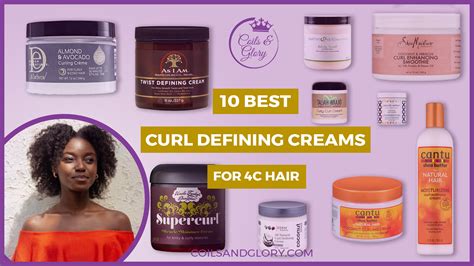 10 Best Curl Defining Creams For 4c Hair Curl Definition - Coils and Glory