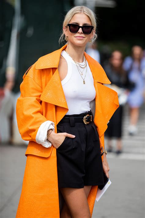 Best Orange Clothes to Buy Now: Tangerine Fashion Week Color Trend 2020 ...