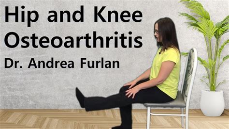 #023 Twenty Exercises for Osteoarthritis of Hip and Knees - YouTube