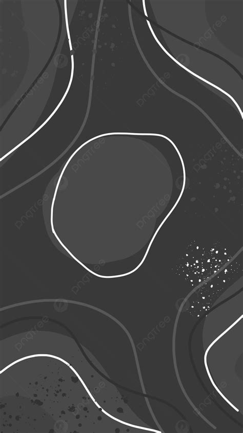 Aesthetic Black Abstract Background Wallpaper Image For Free Download ...