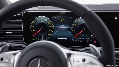 2021 Mercedes-AMG GLS 63 - Interior, Detail | Caricos