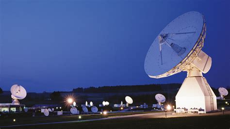 ESA - A space antenna farm amid the Ardennes forest