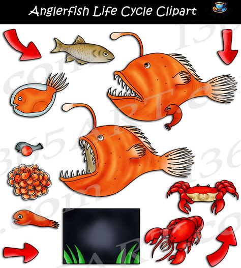 Anglerfish | ClipArt ETC - Clip Art Library