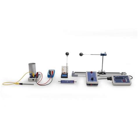 Experiment: Coulomb's Law (230 V, 50/60 Hz) - 8001177 - Electrostatics ...