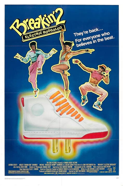 Movie poster for "Breakin' 2: Electric Boogaloo" (1984) : r ...