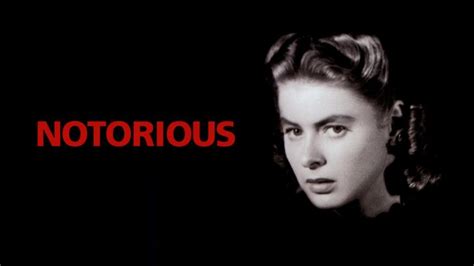 Notorious (1946) - Movie - Where To Watch