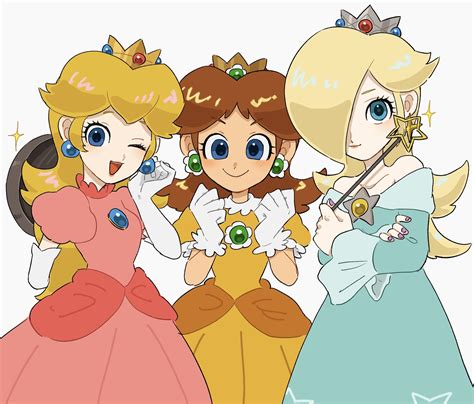 Anime Feet Princess Peach And Princess Daisy