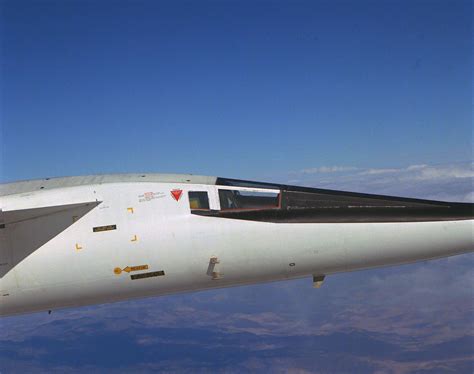 This close-up photo shows the complexity of the XB-70A Valkyrie mid ...