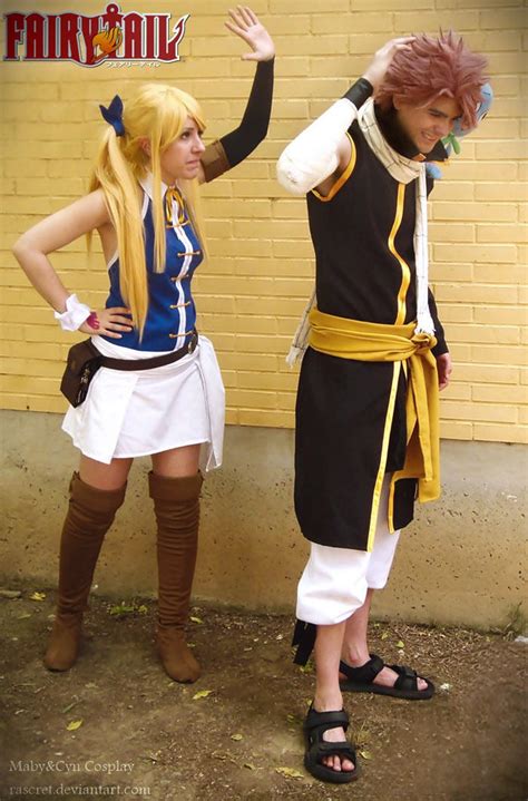 Natsu and Lucy - Fairy Tail cosplay by onlycyn on DeviantArt