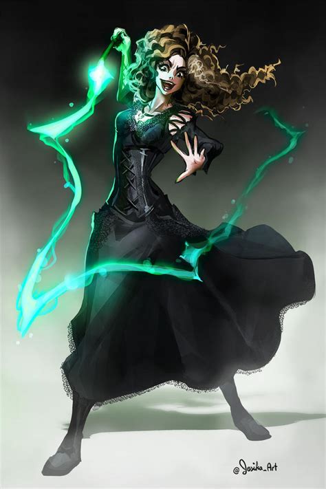 Bellatrix Lestrange by sakuyasworld on DeviantArt