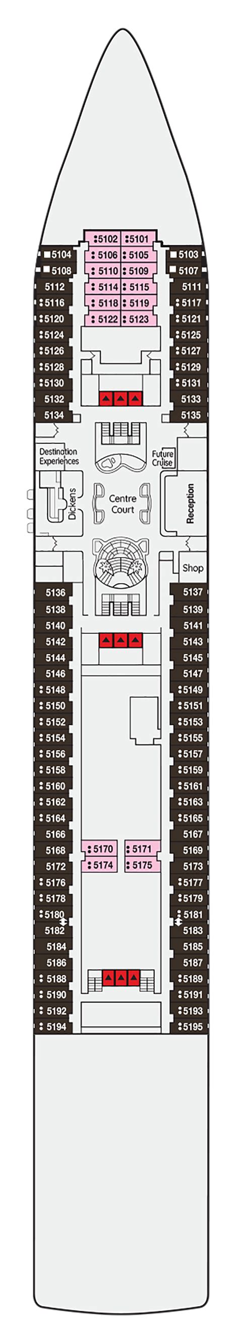 Ambience – Deck Plans - Planet Cruise