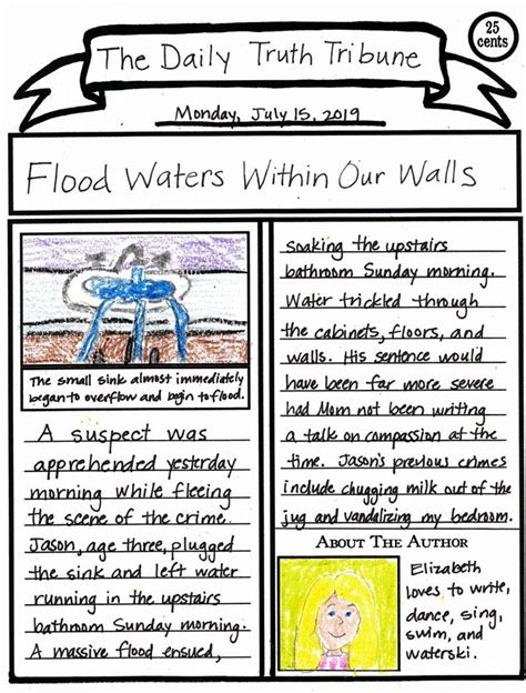 Ace How To Write Report News What Is A Non Chronological Reports Ks1